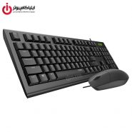 کیبورد و ماوس USB رپو مدل X125S