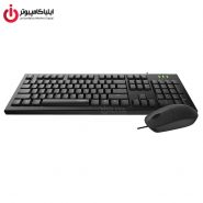 کیبورد و ماوس USB رپو مدل X125S