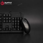 کیبورد و ماوس USB رپو مدل X125S