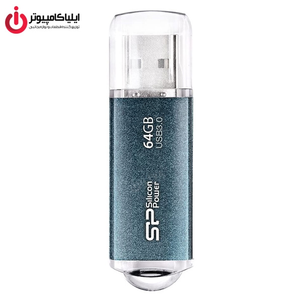 فلش مموری USB 3.1 سیلیکون پاور مدل Marvel M01 ظرفیت 64 گیگابایت