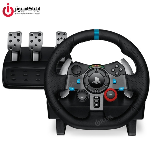 فرمان بازی لاجیتک مدل Logitech G29 DRIVING FORCE RACING WHEEL