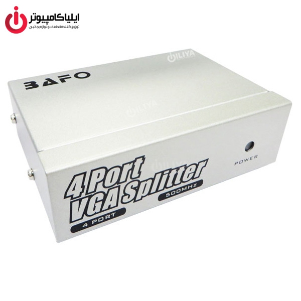 اسپلیتر 1 به 4 VGA بافو مدل BF-H233