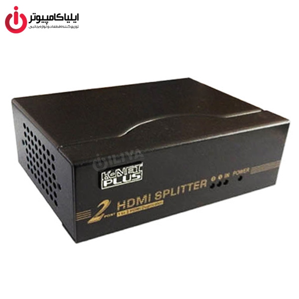 اسپلیتر 1 به 2 HDMI کی نت پلاس مدل KPS 642