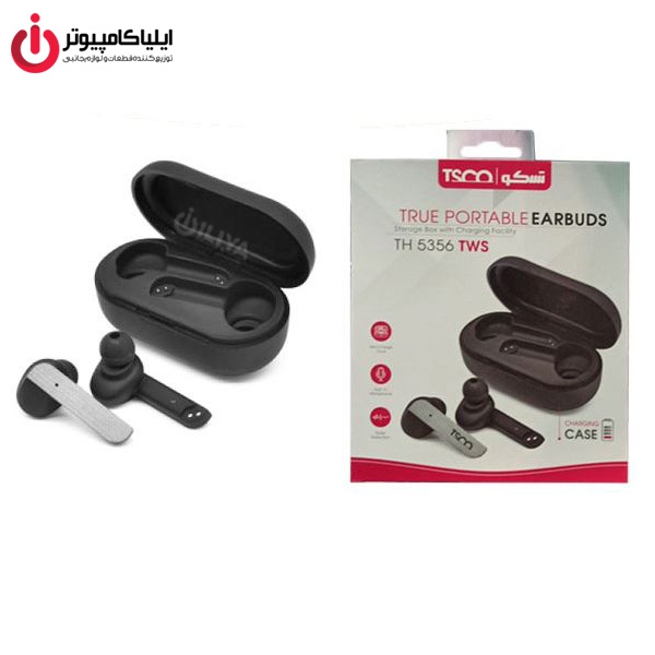 هندزفری بلوتوث دوبل ایربادس تسکو مدل TWS 5356