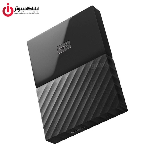 هاردديسک USB3.0 اکسترنال وسترن ديجيتال مدل My Passport ظرفيت 4 ترابايت