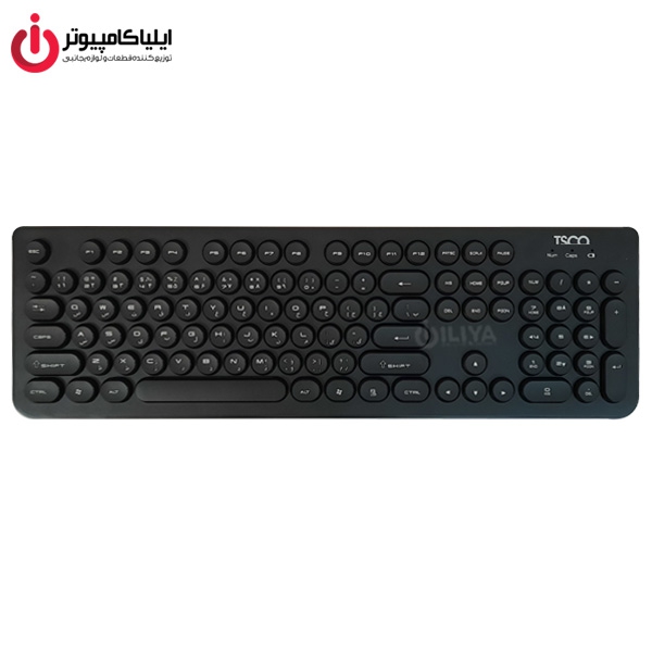 کیبورد بی سیم تسکو مدل TK 7001W