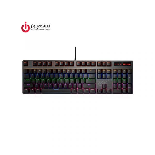 کیبورد مکانیکال مخصوص بازی رپو مدل V500 PRO