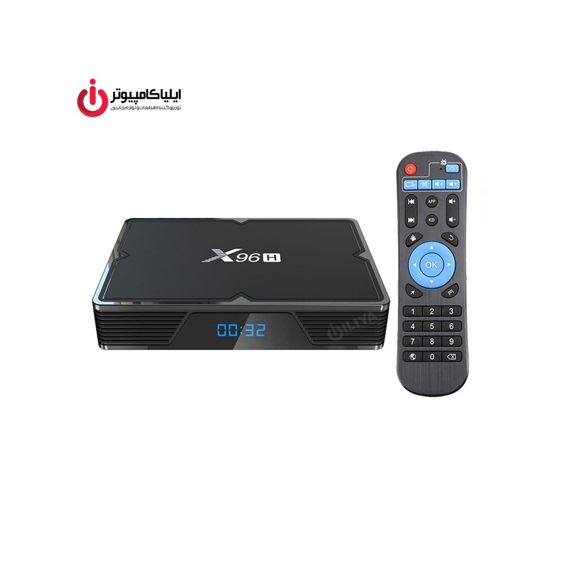 اندروید باکس X96H اندروید باکس X96H