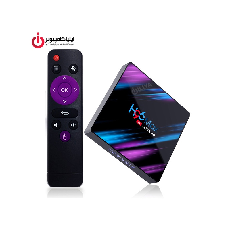 اندروید باکس H96 Max اندروید باکس H96 Max
