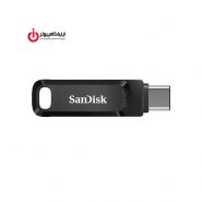 فلش مموری USB3.1 OTG Type-C سن دیسک مدل SDDDC3 ظرفیت 128 گیگابایت