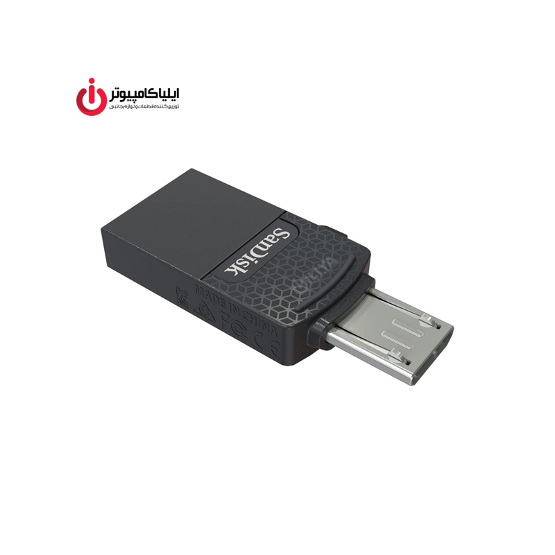 فلش مموری OTG Micro B USB2.0 سن دیسک مدل SDDD1 ظرفیت 16 گیگابایت فلش مموری OTG Micro B USB2.0 سن دیسک مدل SDDD1 ظرفیت 16 گیگابایت