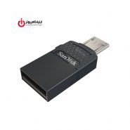 فلش مموری OTG Micro B USB2.0 سن دیسک مدل SDDD1 ظرفیت 16 گیگابایت