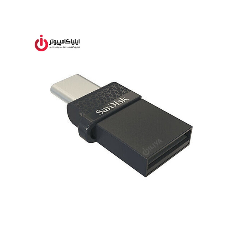 فلش مموری USB2.0 OTG Type-C سن دیسک مدل SDDDC1 ظرفیت 16 گیگابایت فلش مموری USB2.0 OTG Type-C سن دیسک مدل SDDDC1 ظرفیت 16 گیگابایت