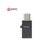 فلش مموری USB2.0 OTG Type-C سن دیسک مدل SDDDC1 ظرفیت 16 گیگابایت