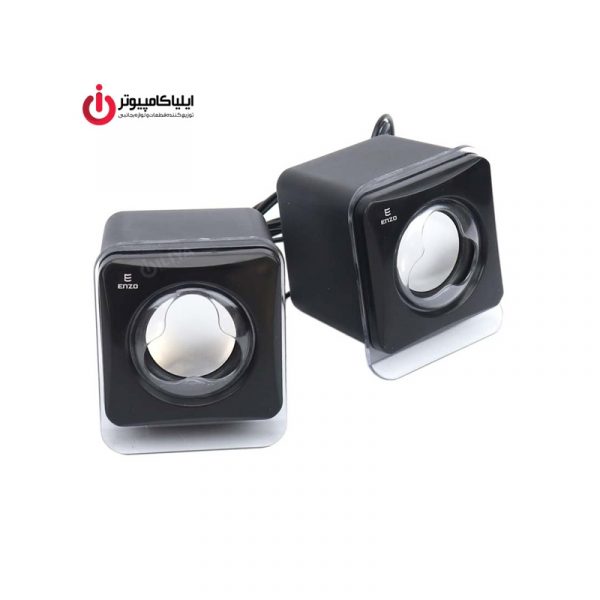 اسپیکر 2تیکه USB برند انزو مدل SL-100