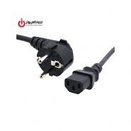 کابل برق پاور کامپیوتر انزو 3C*1.0mm به طول 1.5 متر