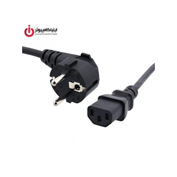 کابل برق پاور کامپیوتر انزو 3C*1.0mm به طول 1.5 متر