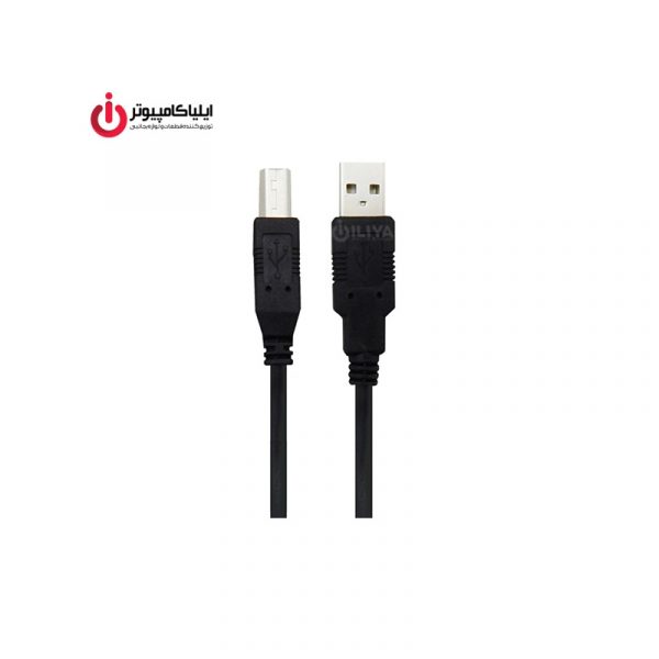 کابل پرینتر USB 2.0 برند knet به طول 1.5 متر