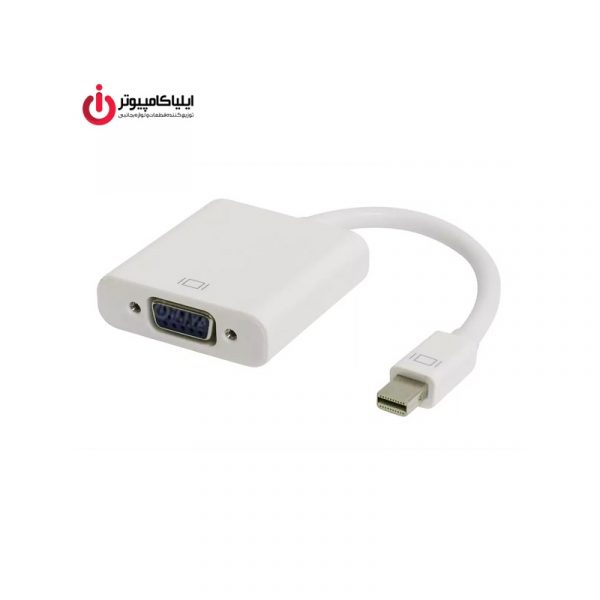 مبدل پورت Mini Display به VGA برند D-NET