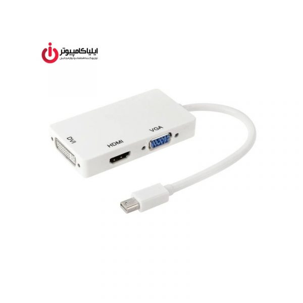 تبدیل Mini Display به VGA ، HDMI و DVI برند دی نت