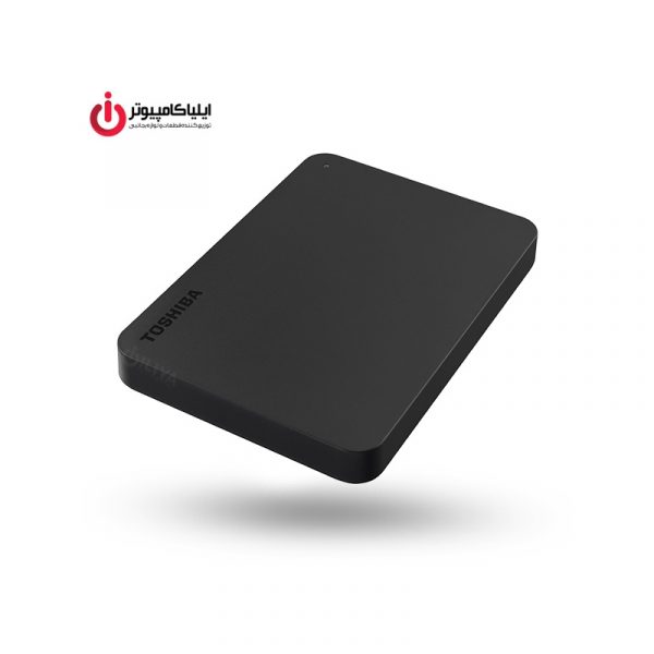 هارد دیسک اکسترنال USB3.0 توشیبا مدل Canvio Basics ظرفیت 2 ترابایت