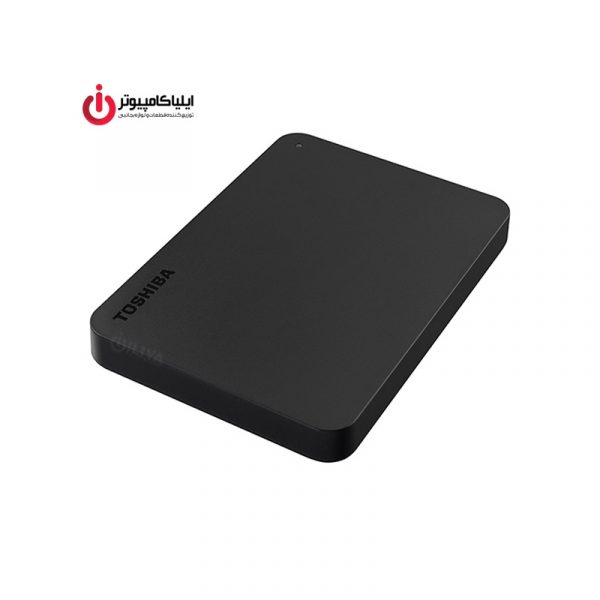 هارد دیسک اکسترنال USB3.0 توشیبا مدل Canvio Basics ظرفیت 1 ترابایت