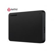 هارد دیسک اکسترنال USB3.0 توشیبا مدل Canvio Basics ظرفیت 1 ترابایت