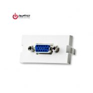 پریز دیواری توکار پورت VGA