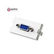 پریز دیواری توکار پورت VGA