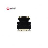 مبدل تصویر DVI-I Dual Link نر به VGA ماده برند دی نت