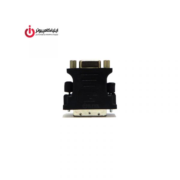 مبدل تصویر DVI-I Dual Link نر به VGA ماده برند دی نت