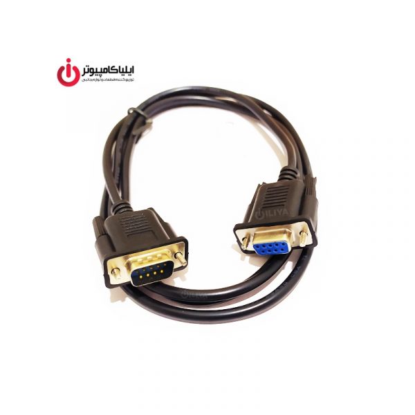 کابل RS232 9PIN برند دی نت به طول 1.5 متر