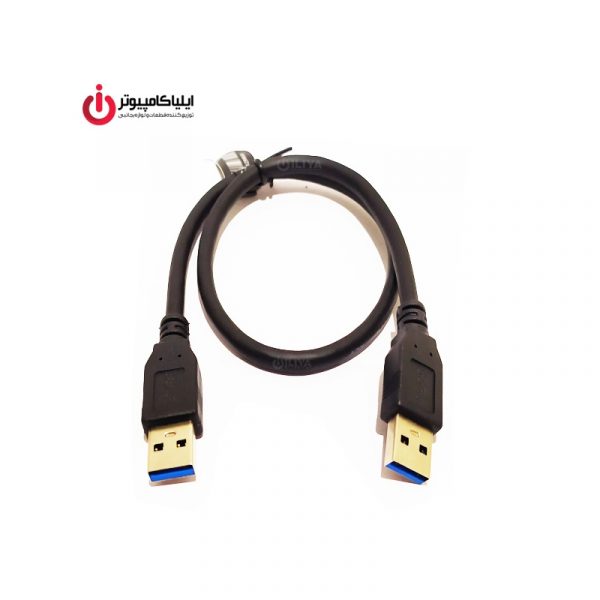 کابل لینک USB3.0 برند دی نت به طول 50 سانتی متر