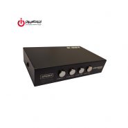 سوئیچ پرینتر چهار پورت USB2.0 برند دی نت مدل D-NET 1A4B
