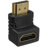 برل HDMI ماده به HDMI نر 90 درجه