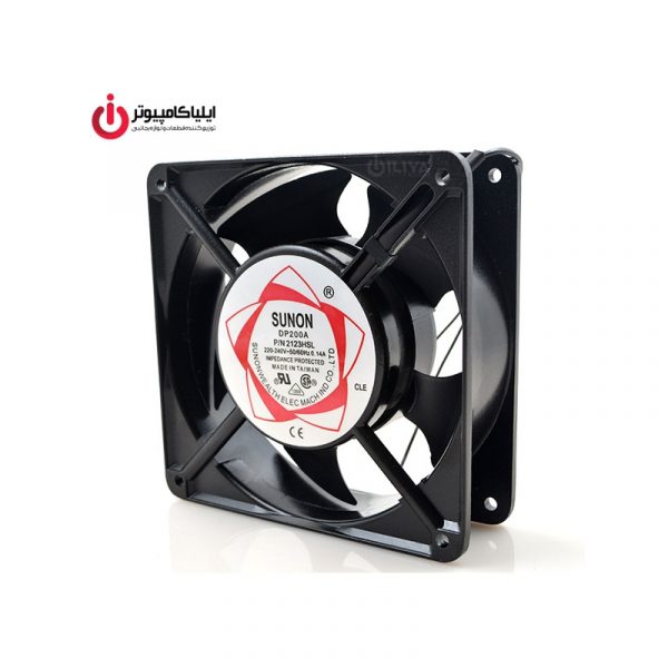 فن خنک کننده 12*12 اسنوان مدل DP200A با قطر 4 سانتیمتر