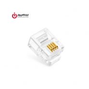 سوکت تلفن 4 خط RJ11