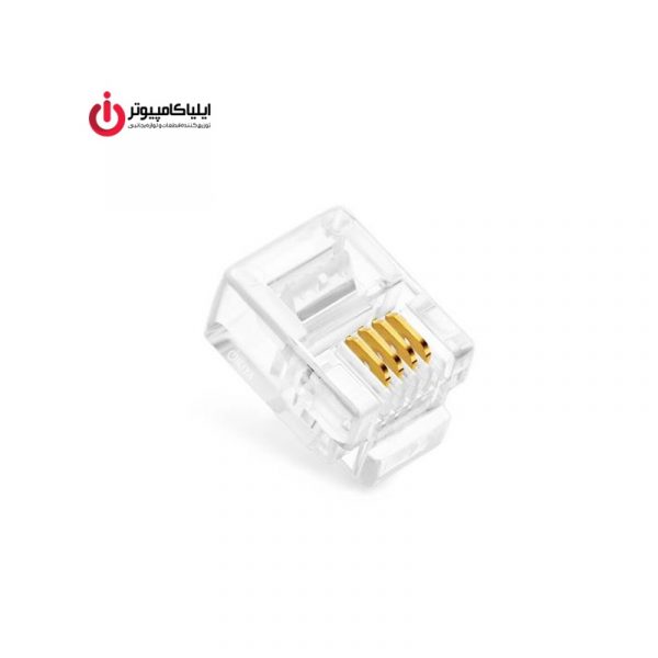 سوکت تلفن 4 خط RJ11
