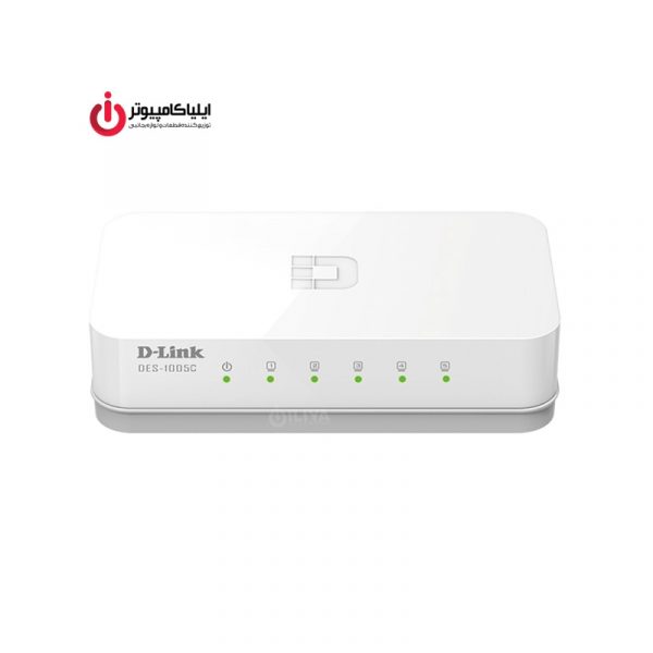 سوئیچ شبکه 5 پورت دی لینک مدل DES-1005C