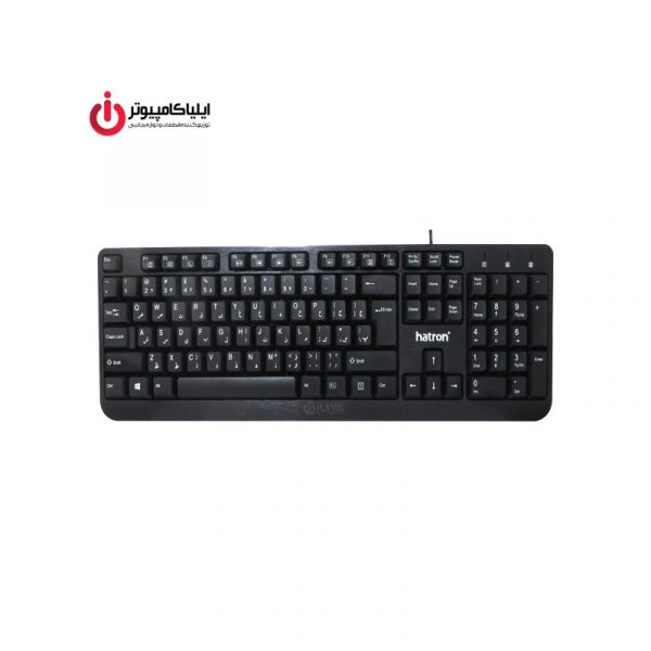 کیبورد USB هترون مدل HK200