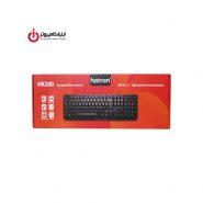 کیبورد USB هترون مدل HK200