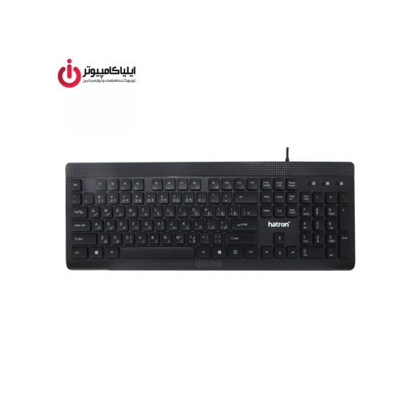 کیبورد USB هترون مدل HK230
