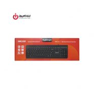 کیبورد USB هترون مدل HK230