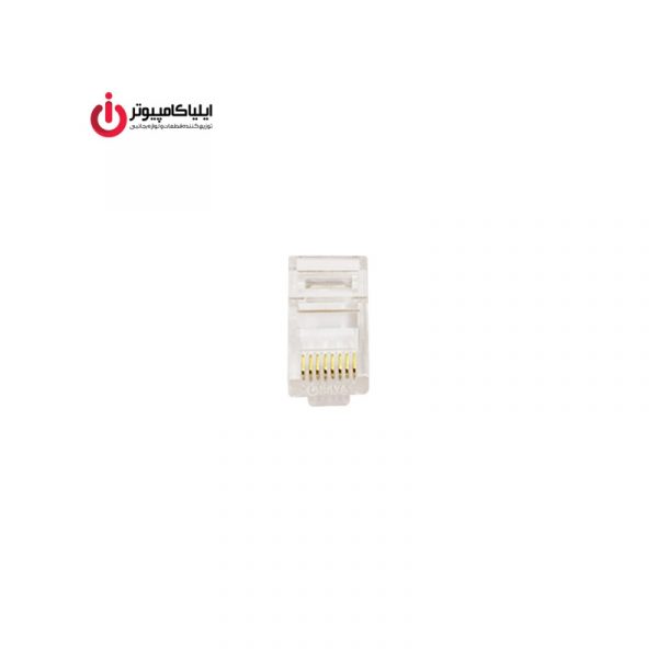 سوکت شبکه کی نت پلاس CAT6 بسته 20 عددی