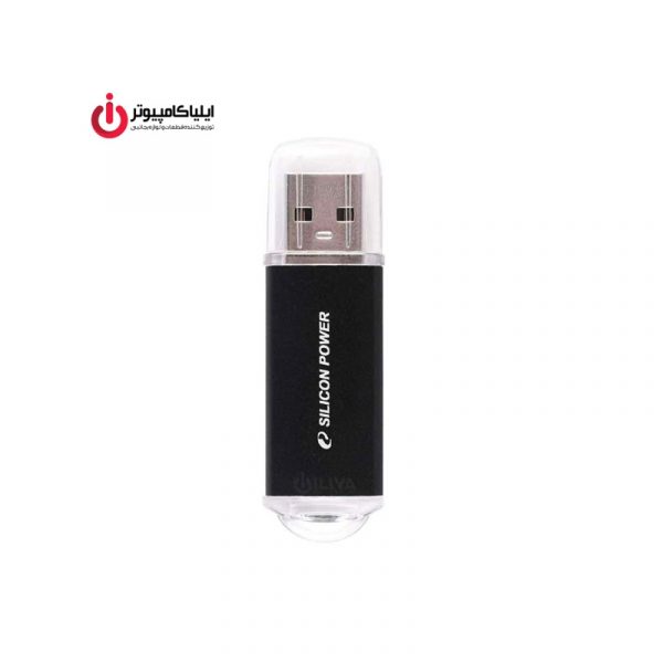 فلش مموری USB2.0 سیلیکون پاور مدل SP016GBUF2M01V1K Ultima I ظرفیت 16 گیگابایت