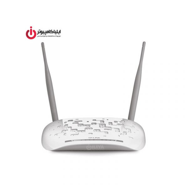 مودم روتر ADSL2 Plus بی‌سیم N300 تی پی-لینک مدل TD-W8961ND