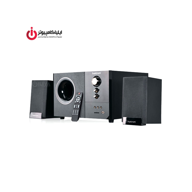 اسپیکر 3 تیکه رومیزی برند هترون مدل HSP-310 اسپیکر 3 تیکه رومیزی برند هترون مدل HSP-310