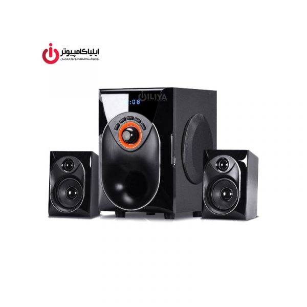 اسپیکر 3 تیکه رومیزی برند هترون مدل HSP-238