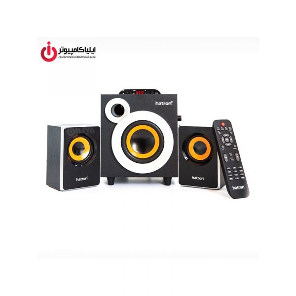 اسپیکر 3 تیکه رومیزی برند هترون مدل HSP-220