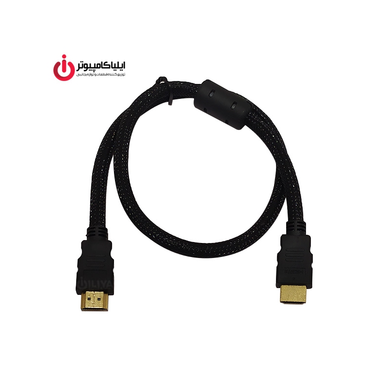 کابل HDMI نسخه 1.4 برند دی نت به طول 0.5 متر کابل HDMI نسخه 1.4 برند دی نت به طول 0.5 متر